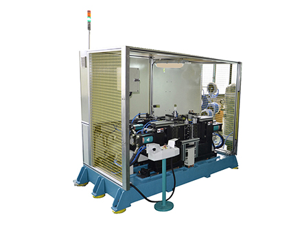 风机罩壳14点无铆连接设备